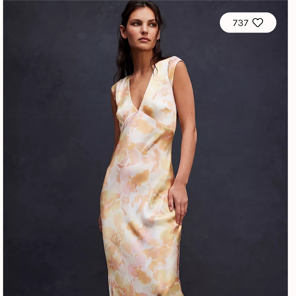 Bec & Bridge Indi V Maxi Dress NWT